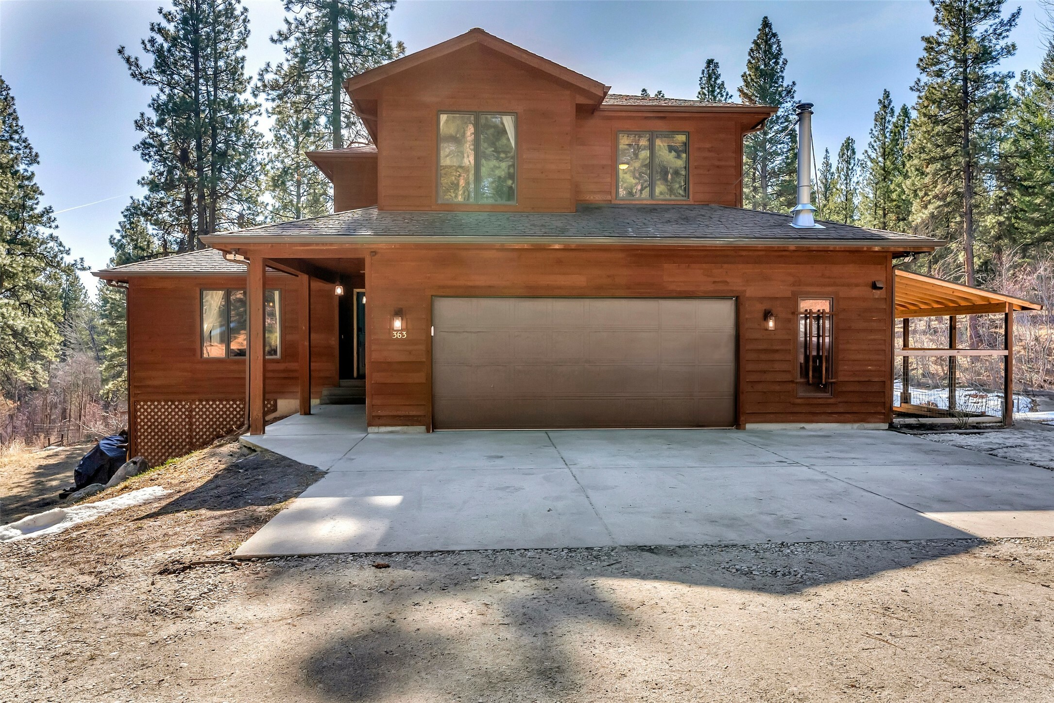 Property Photo: 363 Owings Creek Road MT 59840