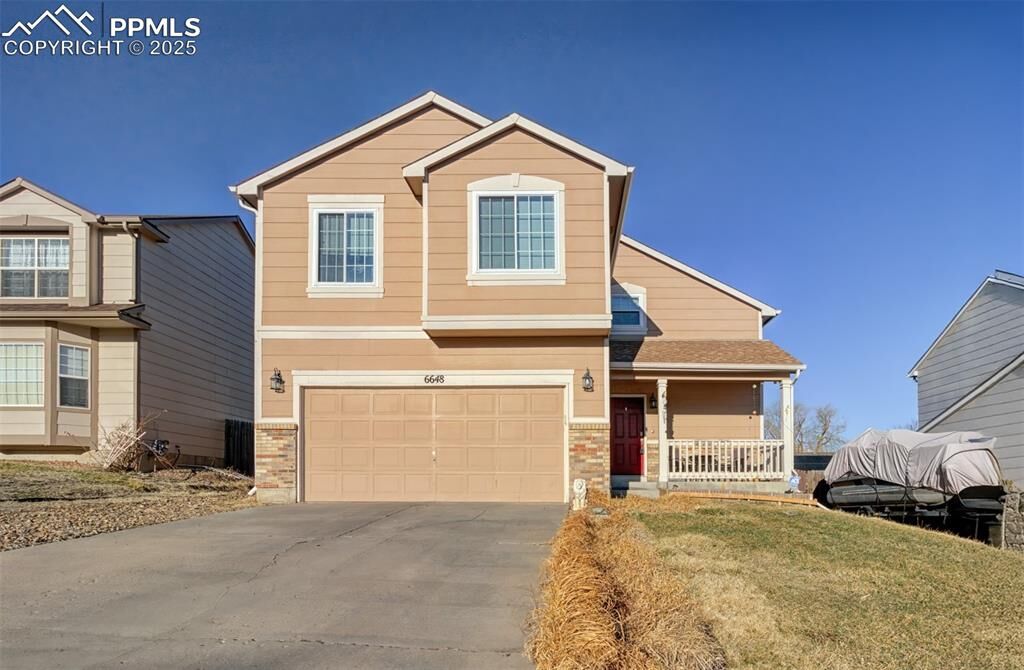 Property Photo: 6648 Lemhi Drive CO 80911