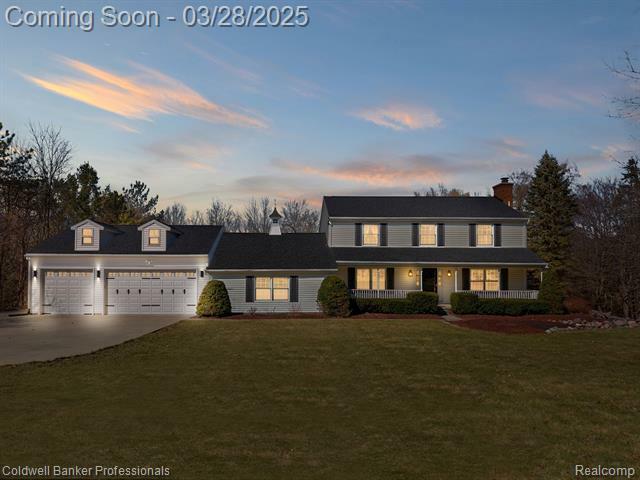 6253 7 Mile Road  Salem Twp MI 48178 photo
