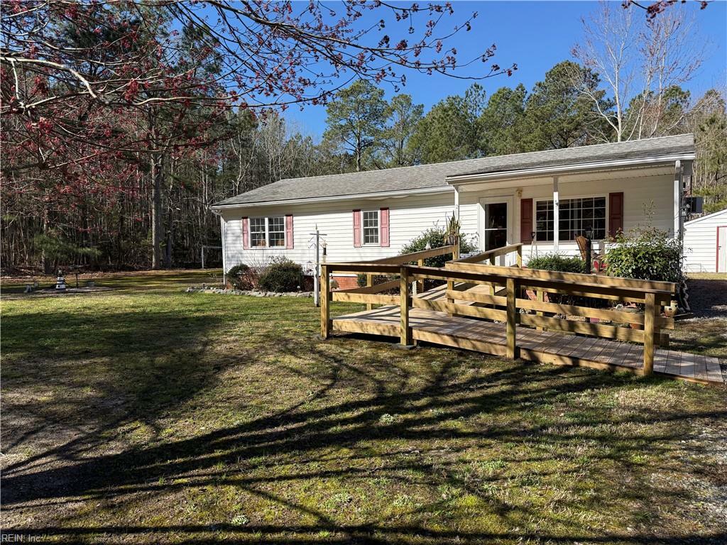 Property Photo: 612 Knight Wood Rd VA 23045