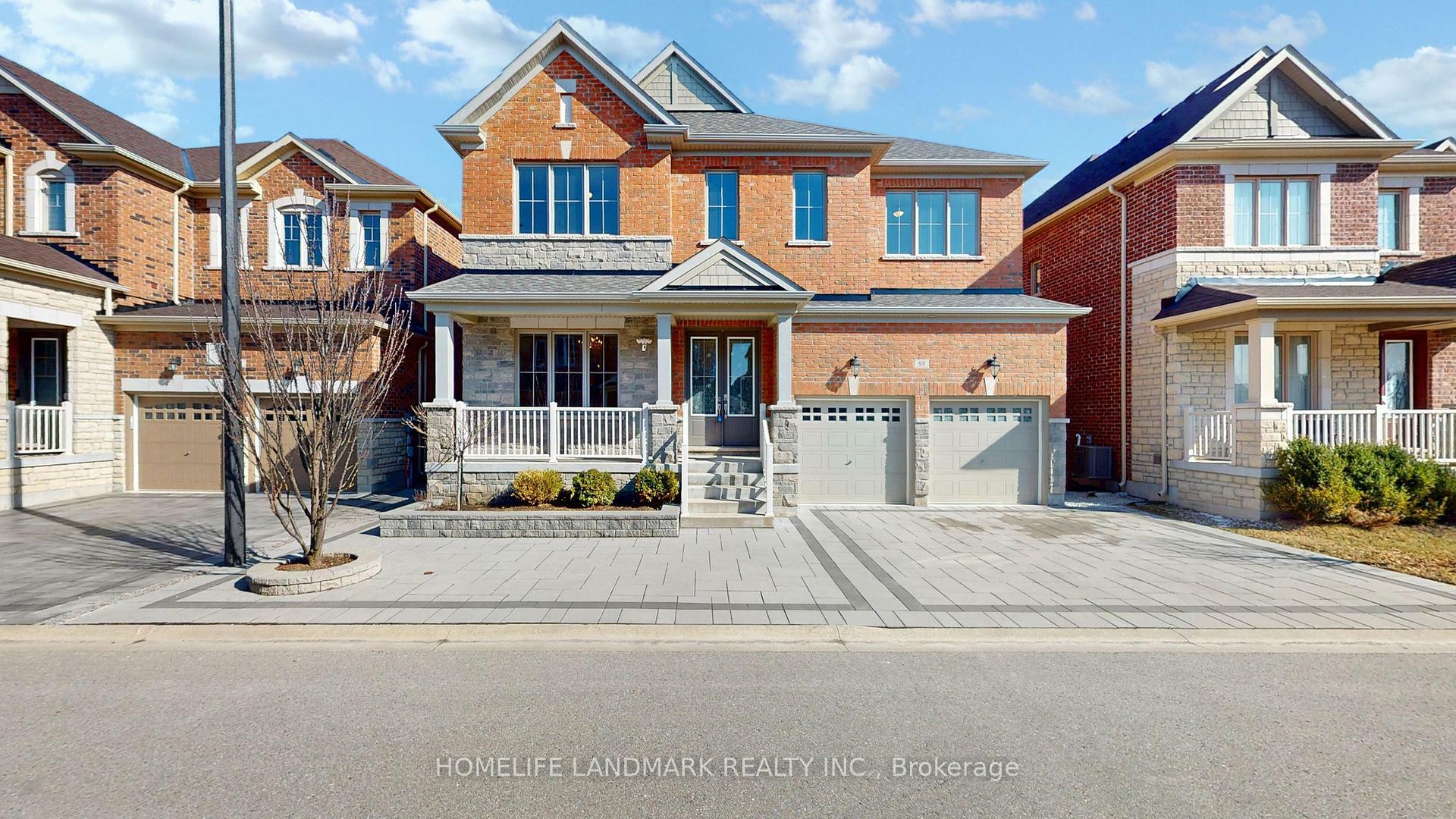 Property Photo: 88 Match Point Court ON L4G 3J1