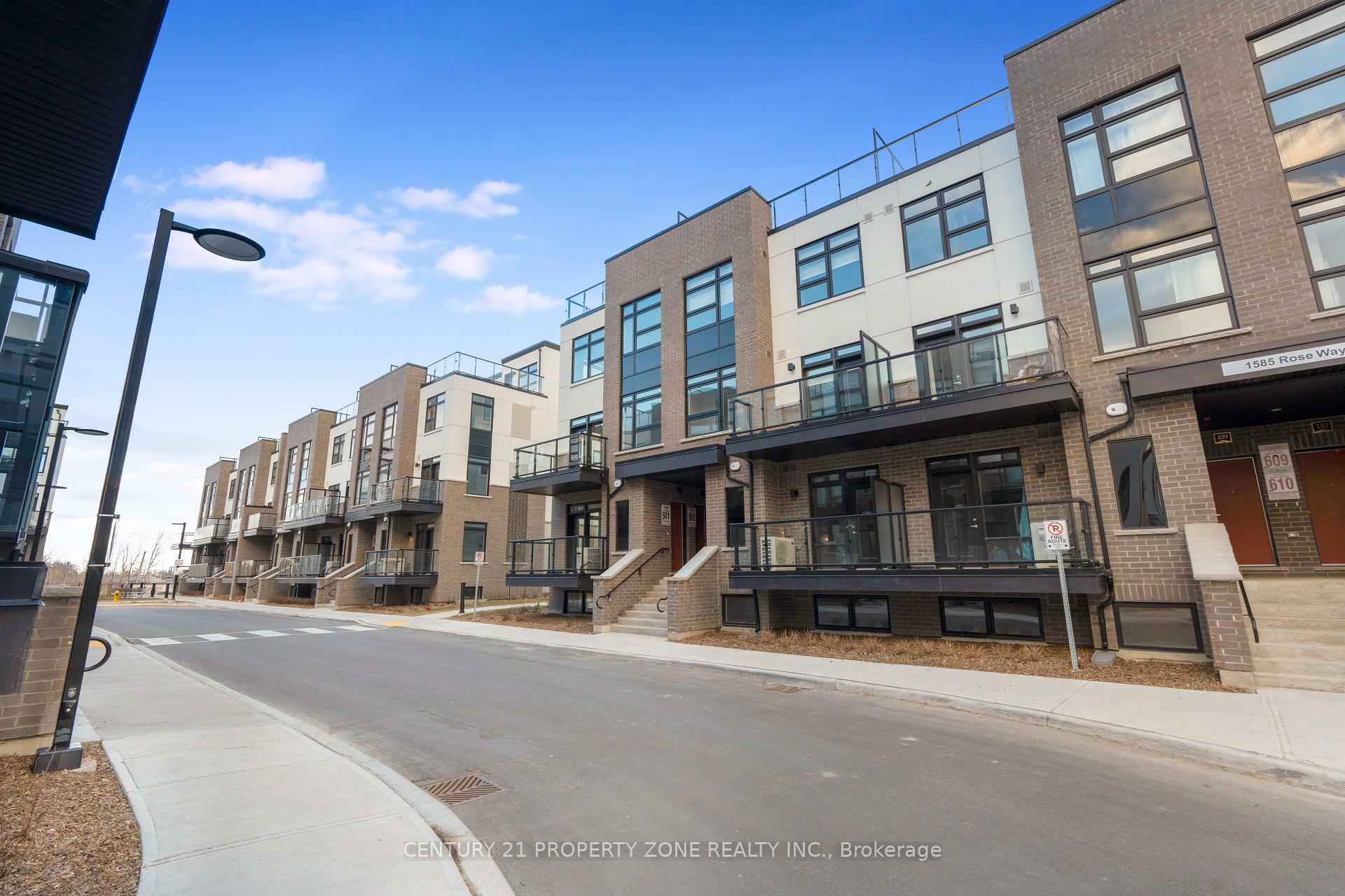Property Photo: 1585 Rose Way E 606 ON L9E 1M4