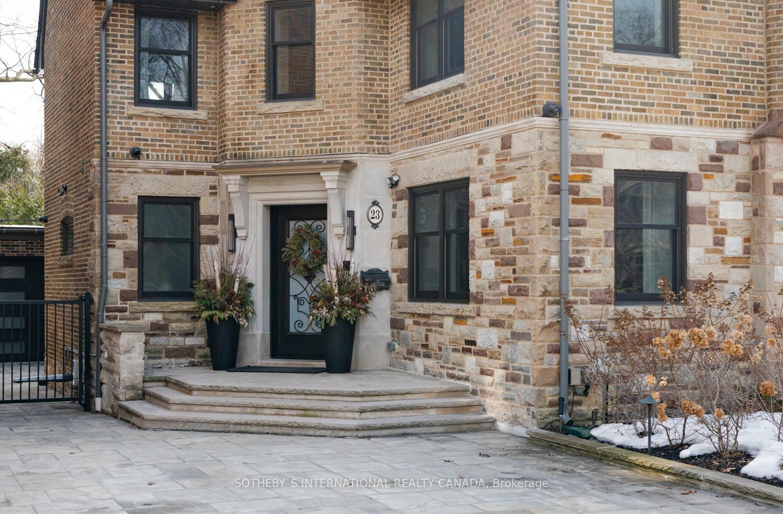 Property Photo: 23 Douglas Drive ON M4W 2B2