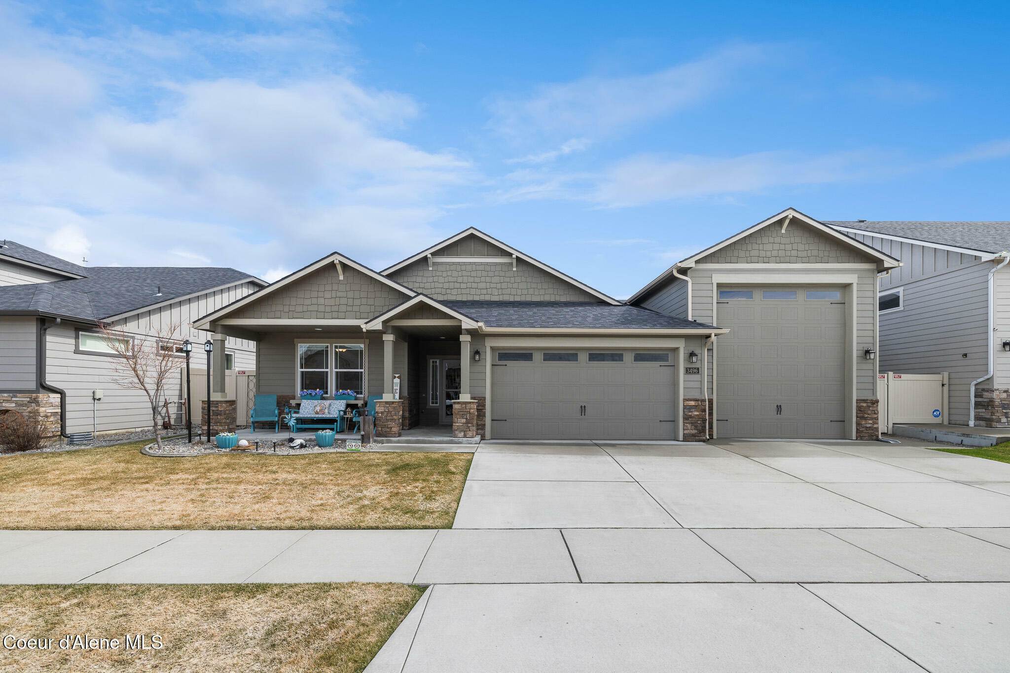 Property Photo:  3496 N Oconnor Blvd  ID 83854 
