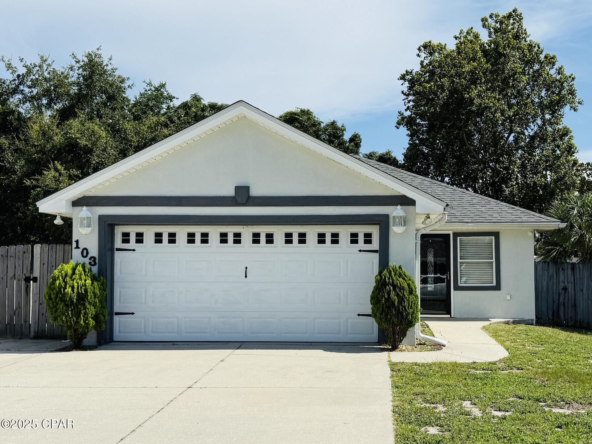 Property Photo: 103 Monte Palo Street FL 32413