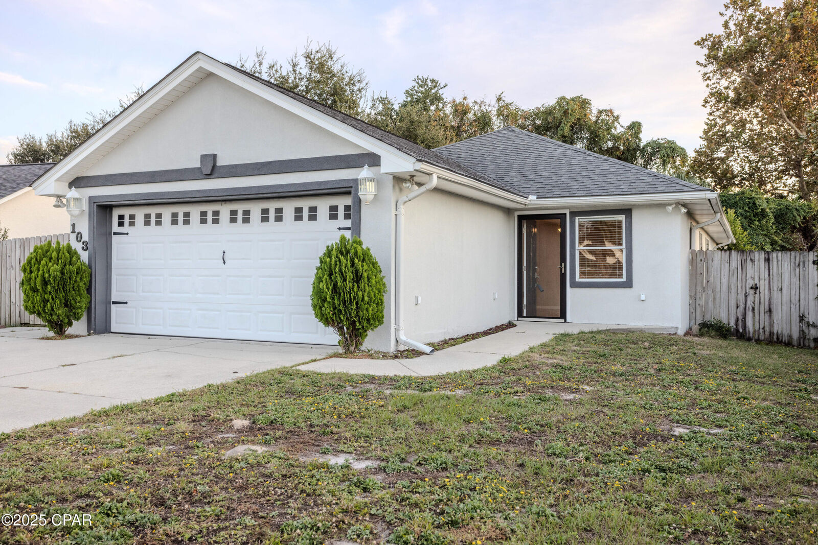 Property Photo:  103 Monte Palo Street  FL 32413 