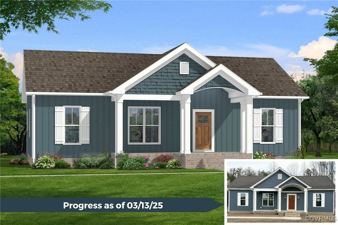 Property Photo: 1857 Spreading Oak Road VA 23004