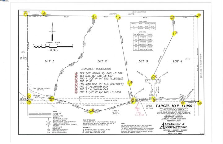 Property Photo: 3343 Little Valley Rd Lot 4 CA 94586
