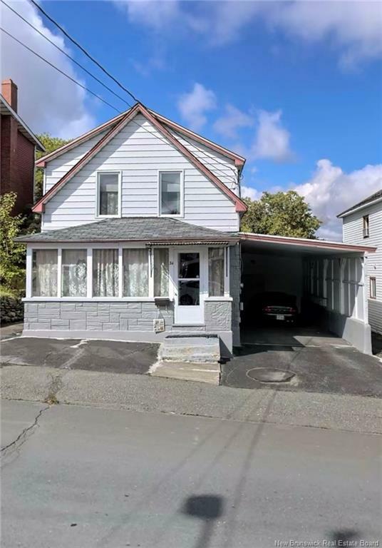 Property Photo: 34 St-Jean NB E3V 1C8