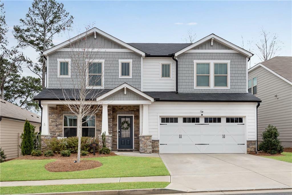 Property Photo: 708 Chipping Sparrow Street GA 30115