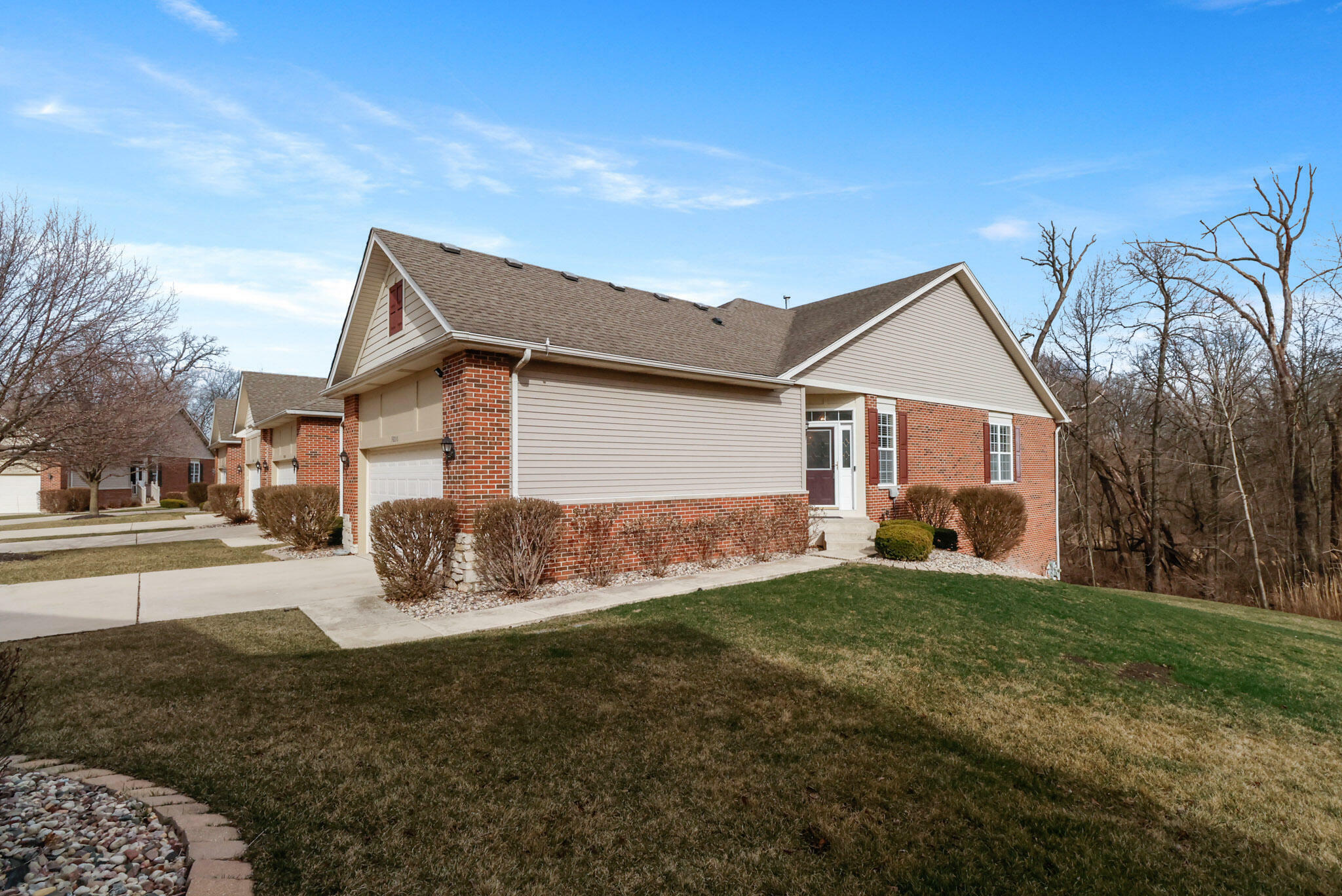 Property Photo: 9800 Oakwood Court IN 46373