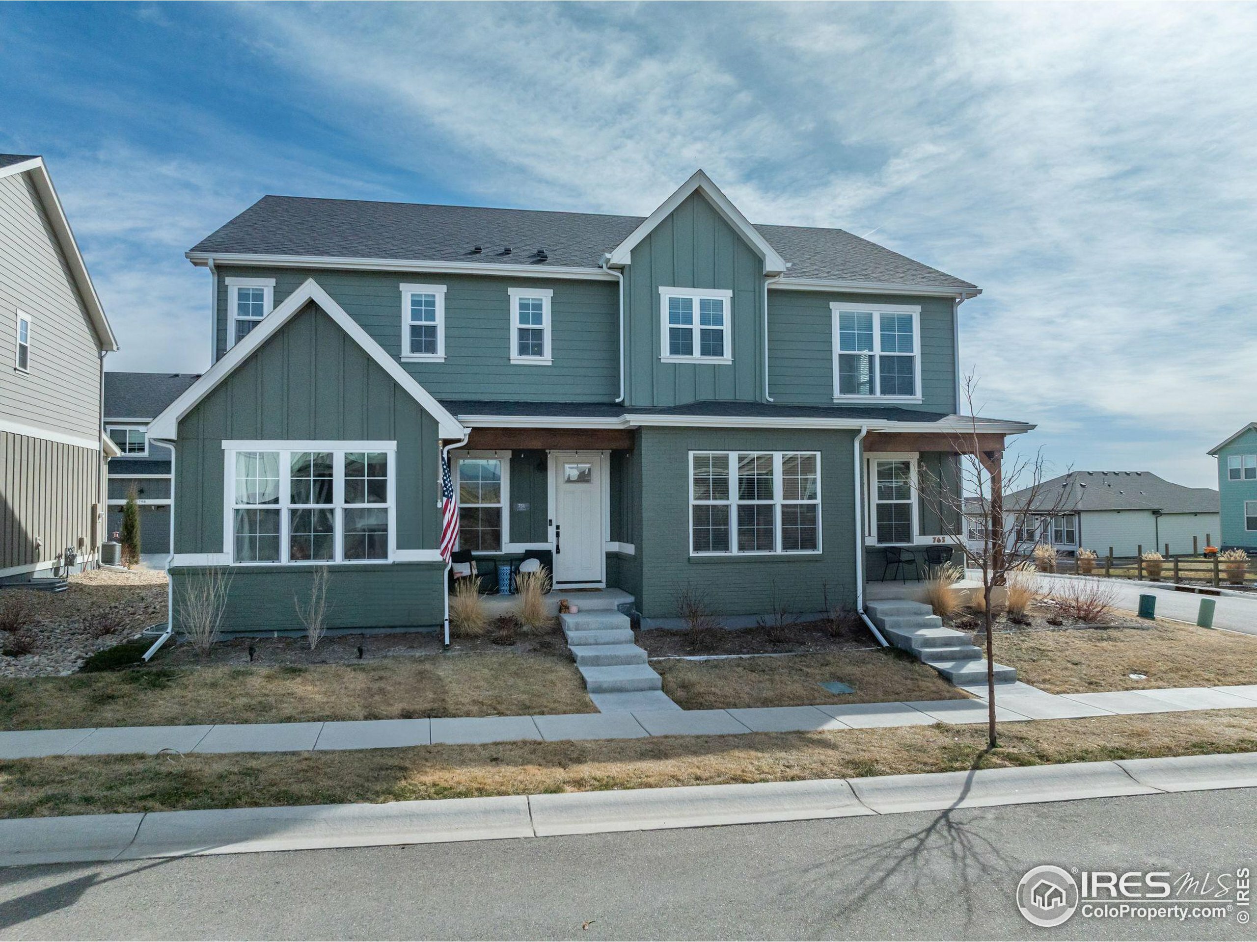 Property Photo: 751 Crossbill Dr CO 80513
