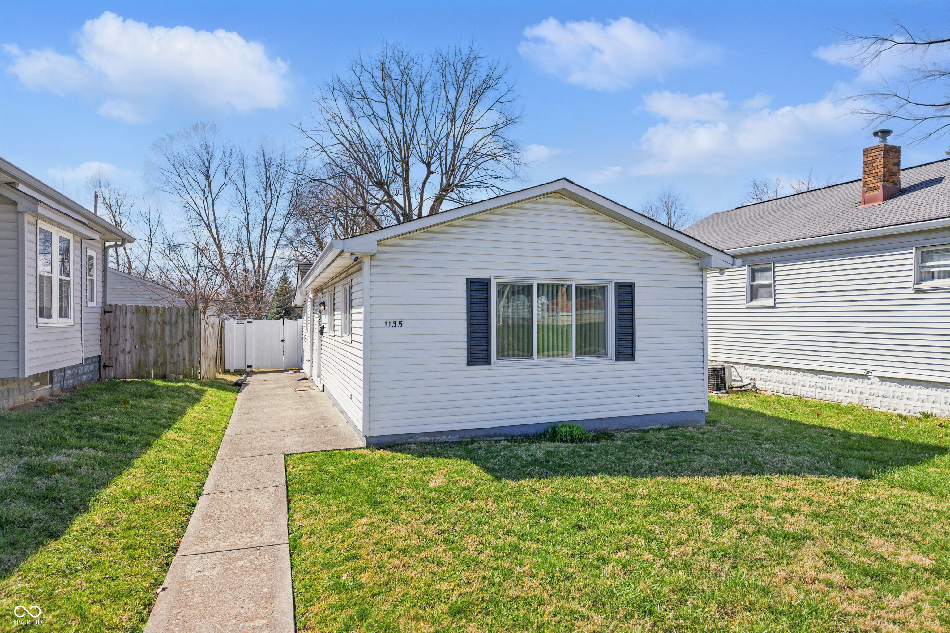 Property Photo:  1135 E Southern Avenue  IN 46203 