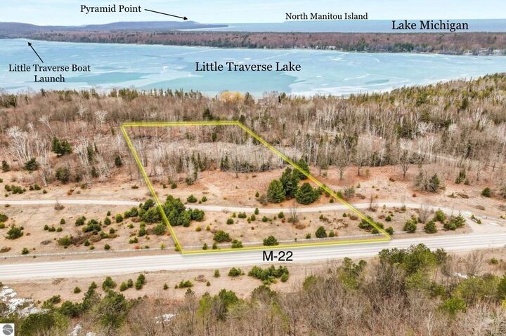 Property Photo:  Lot 5 E Harbor Highway  MI 49621