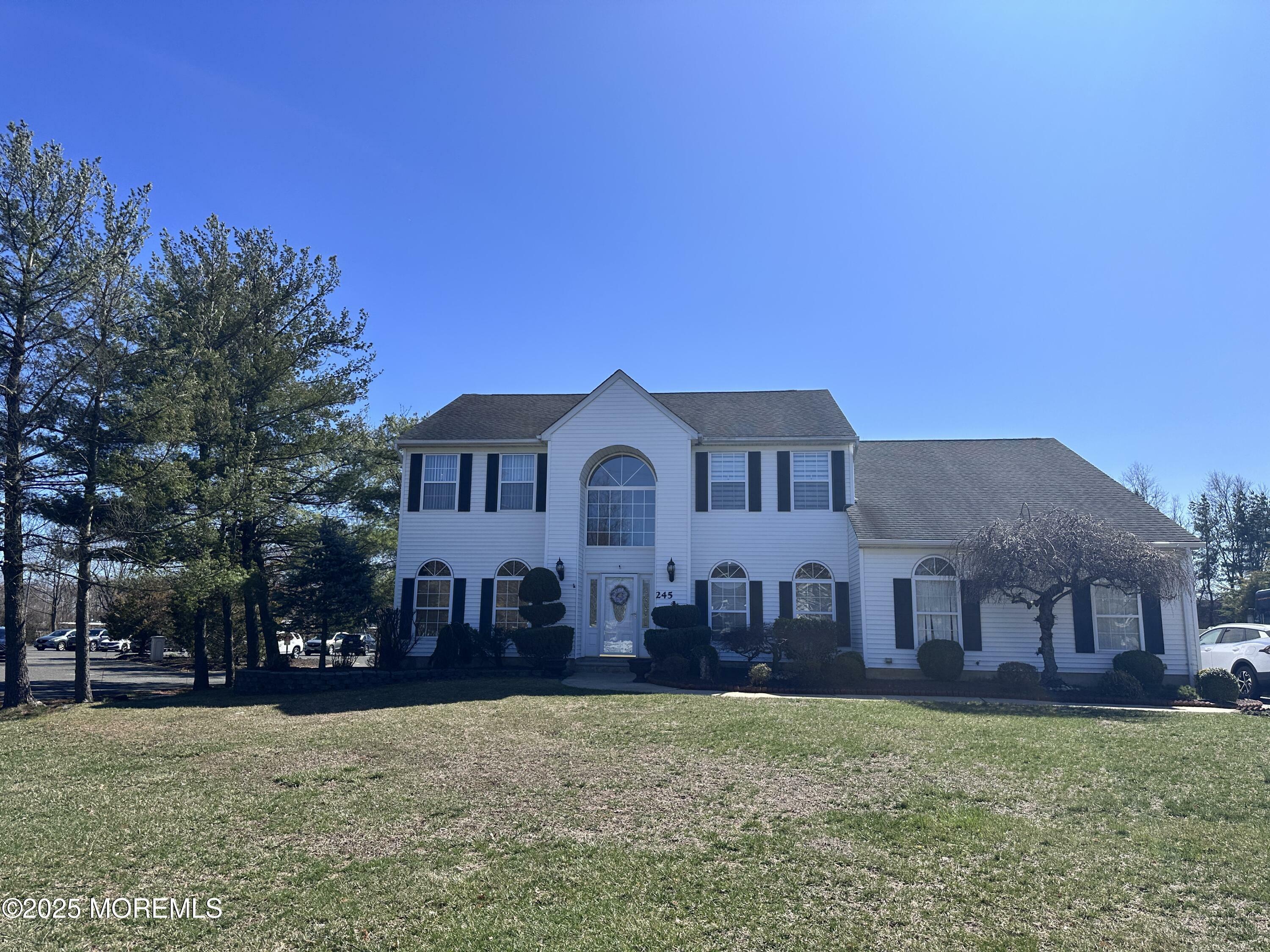 Property Photo: 245 Elton Adelphia Road NJ 07728