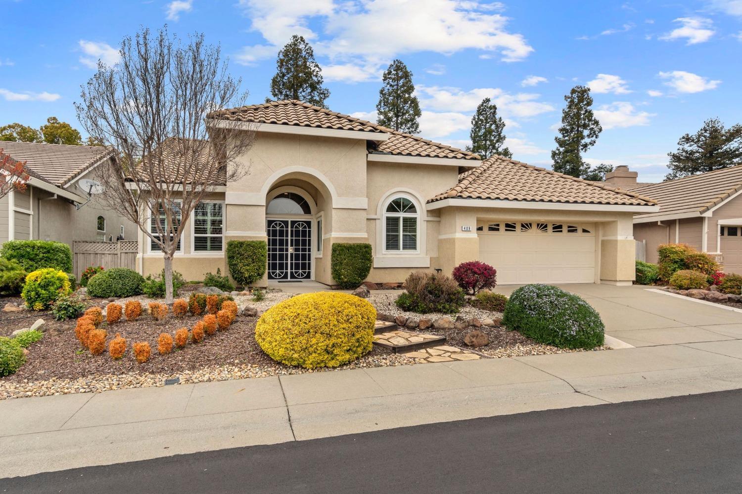 Property Photo: 409 Burnt Cedar Court CA 95747