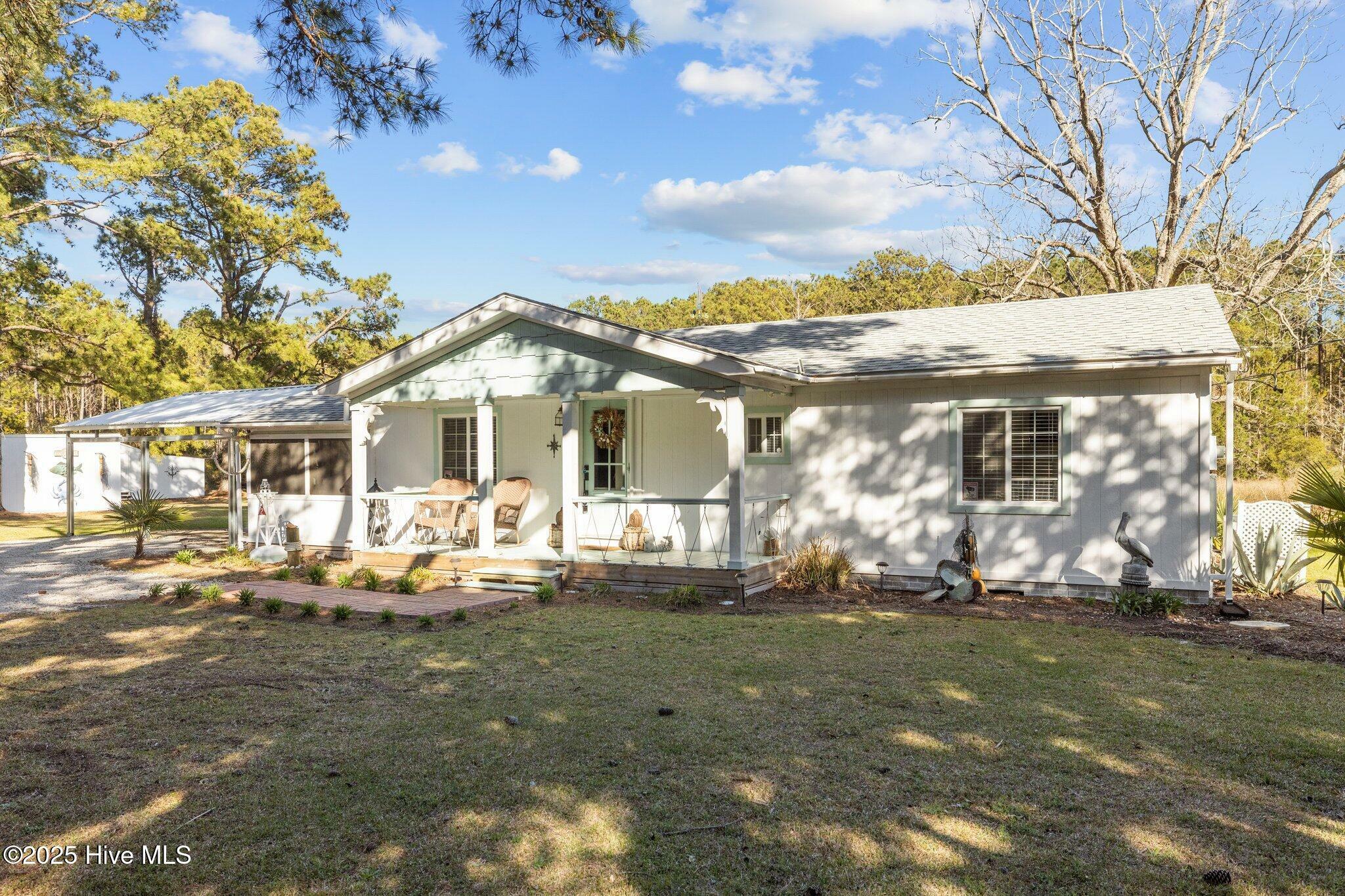 Property Photo: 190 Arrington Road NC 28516