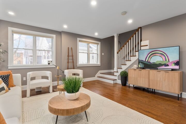 Property Photo: 198 California St 1 MA 02458