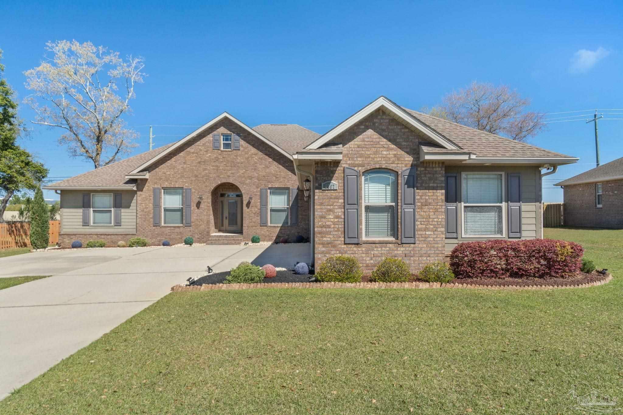 Property Photo:  8667 Salt Grass Dr  FL 32526 