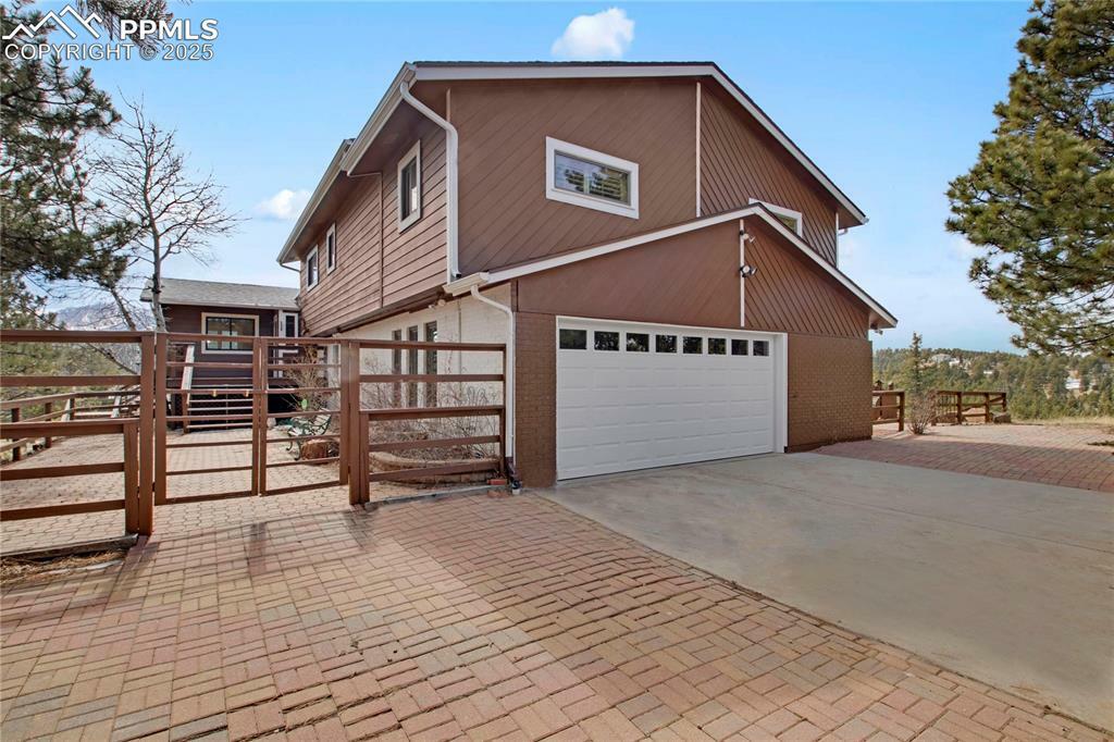 Property Photo: 495 Broken Wagon Road CO 80863