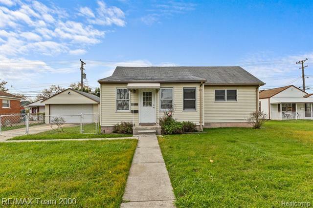 Property Photo: 3636 17th Street MI 48192
