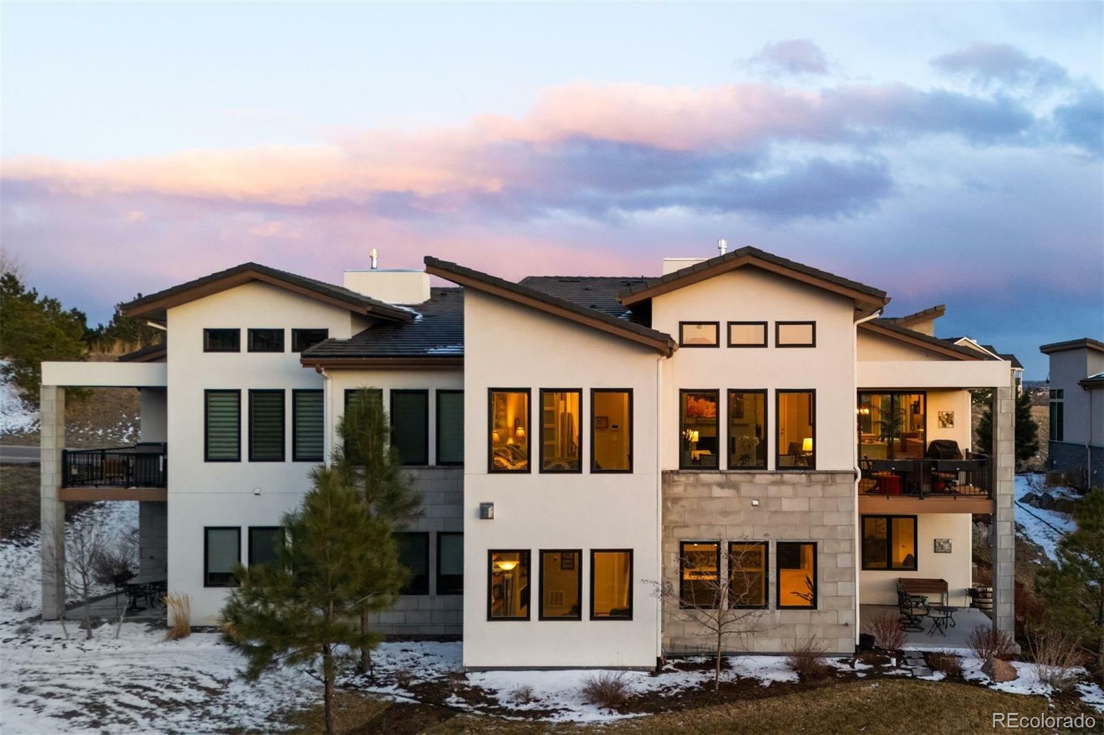 Property Photo: 5187 Copper Blush Court CO 80108