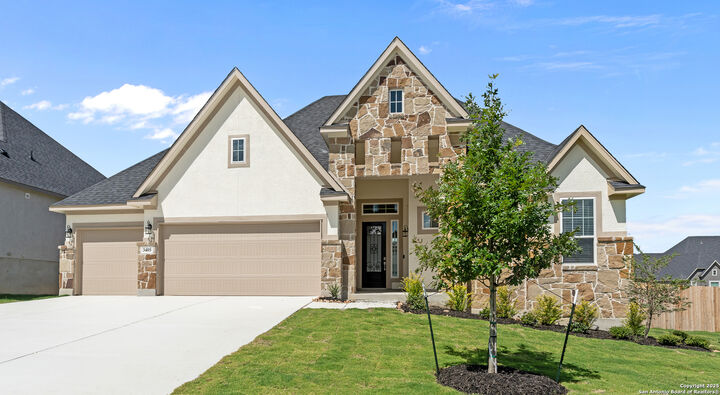 Property Photo:  3405 Pauls Way  TX 78124 