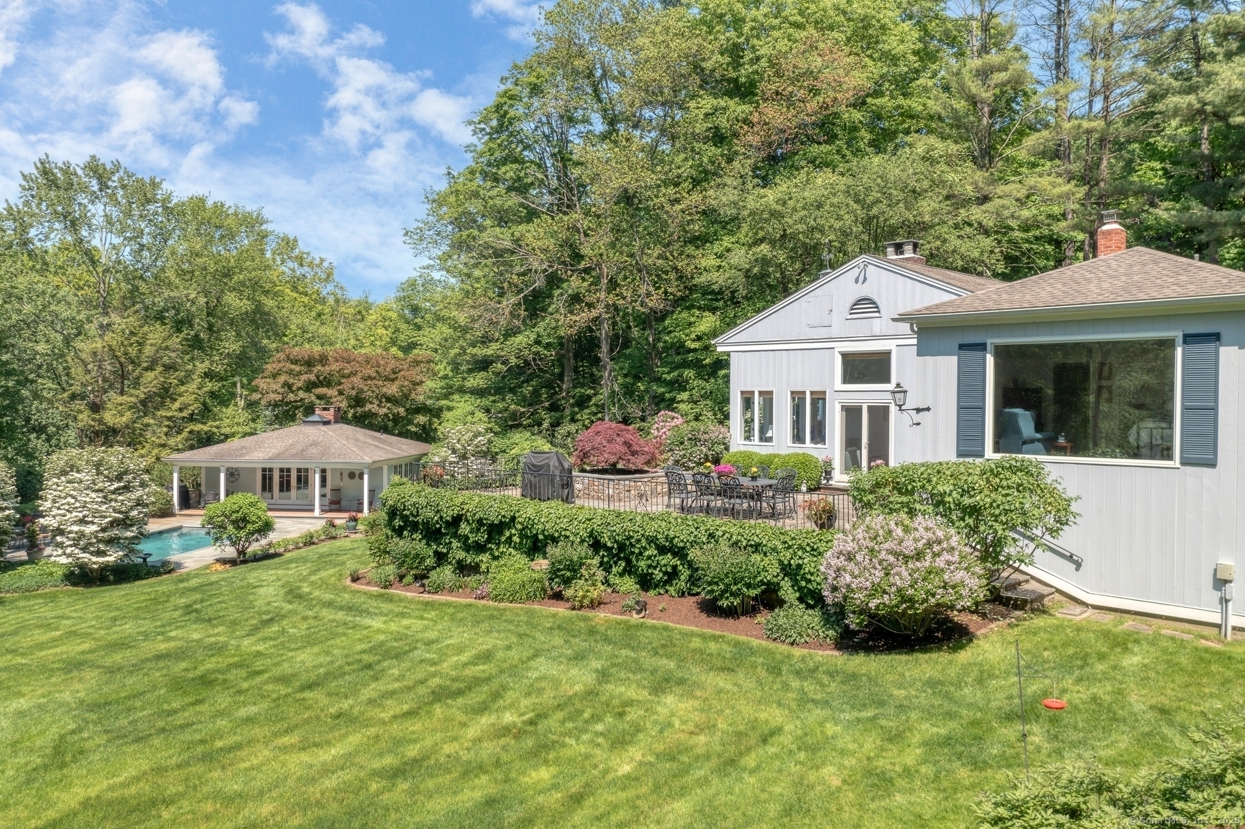 Property Photo: 190 Old Stagecoach Road CT 06877
