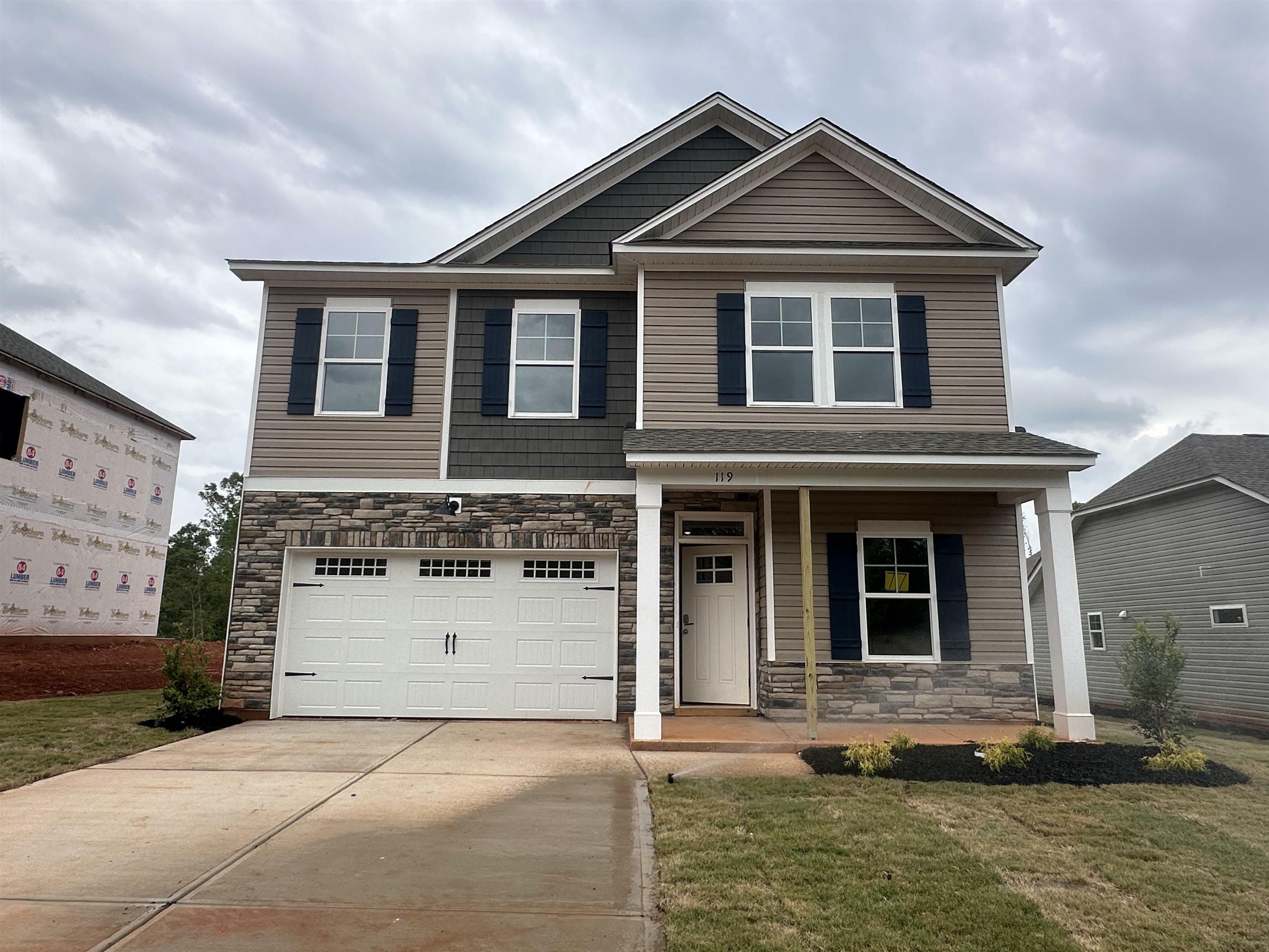 Property Photo: 119 Hunters Ridge Drive SC 29316
