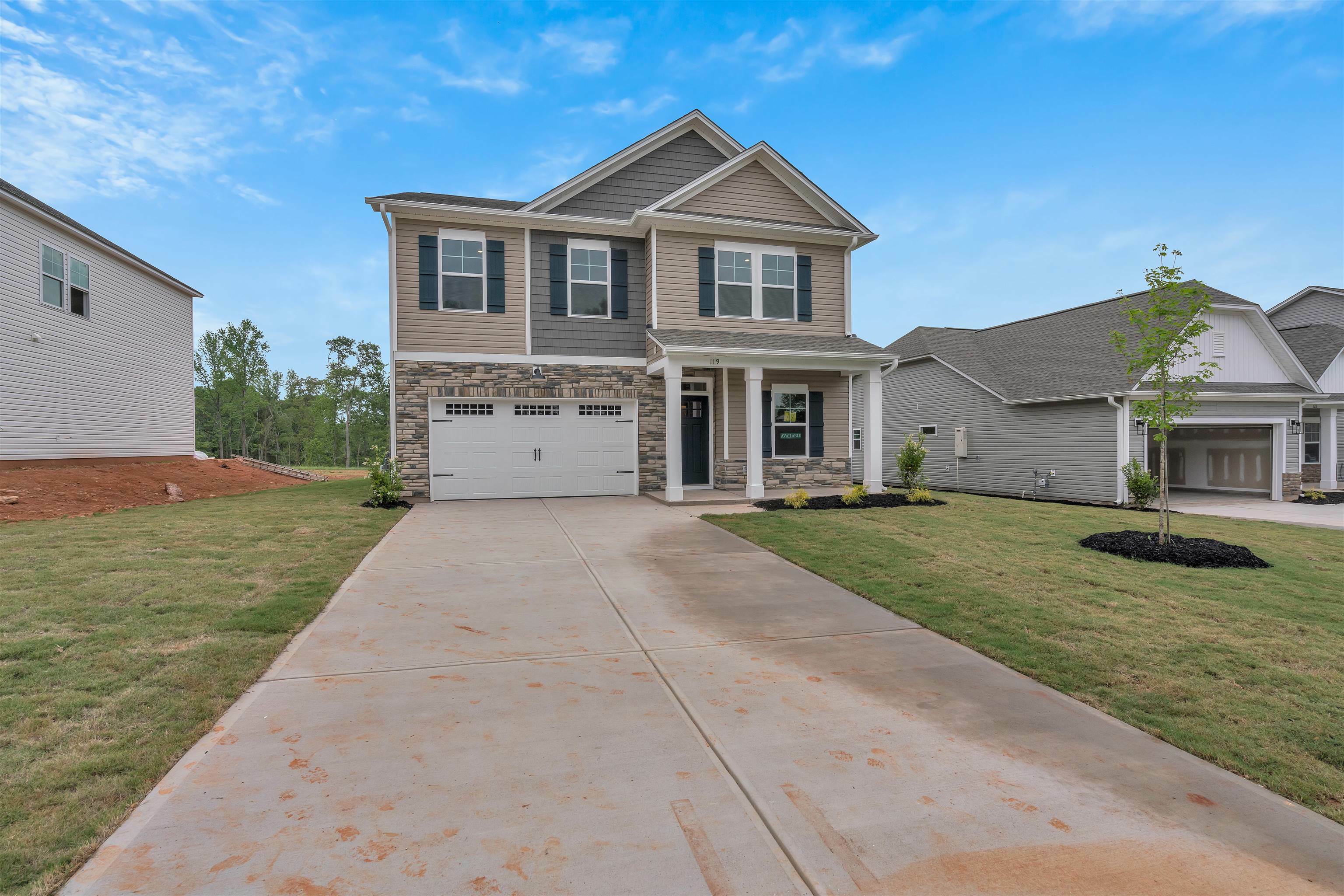Property Photo: 119 Hunter Ridge Drive SC 29316