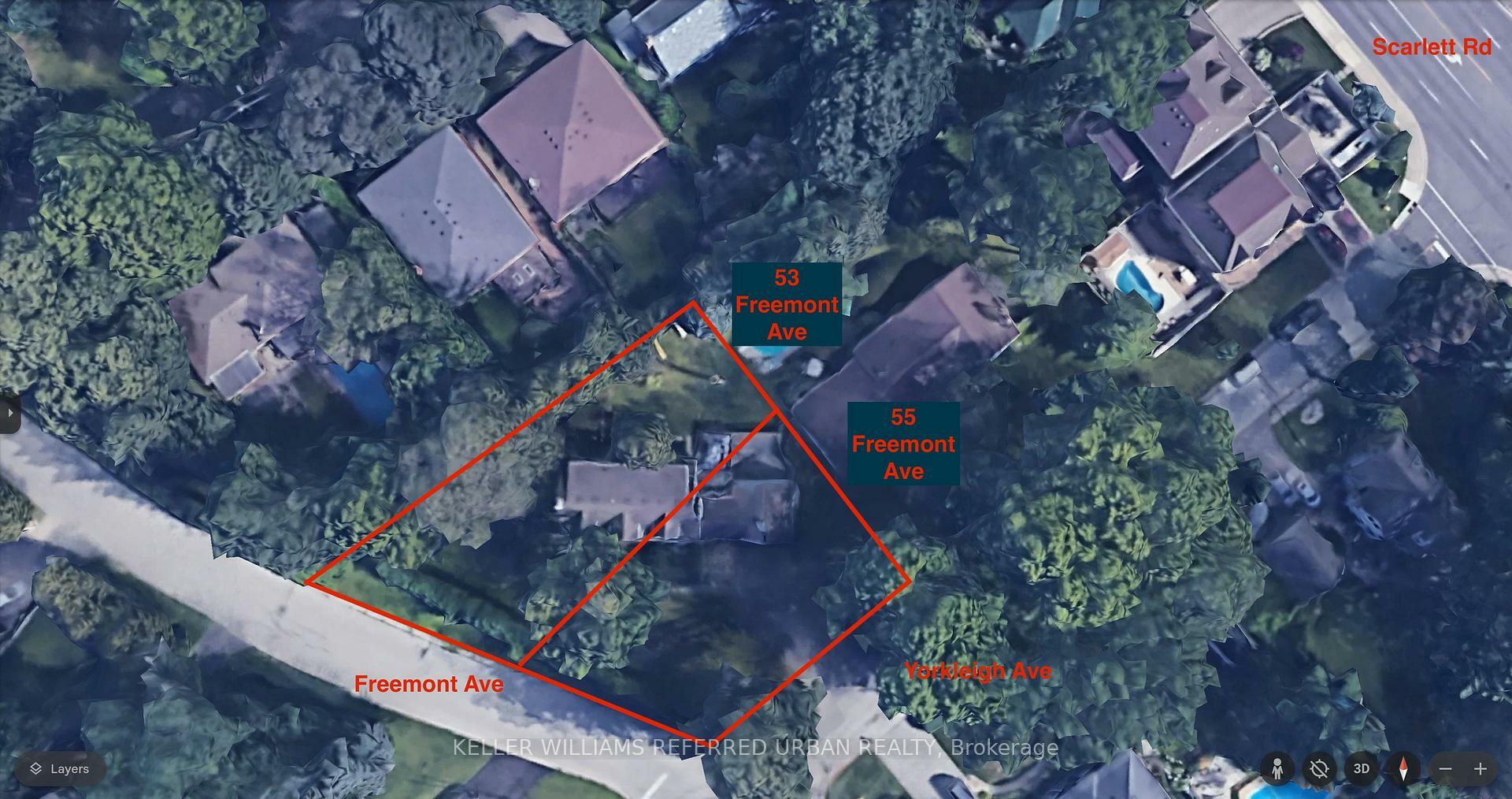 Property Photo:  55 Freemont Avenue  ON M9P 1Y1 