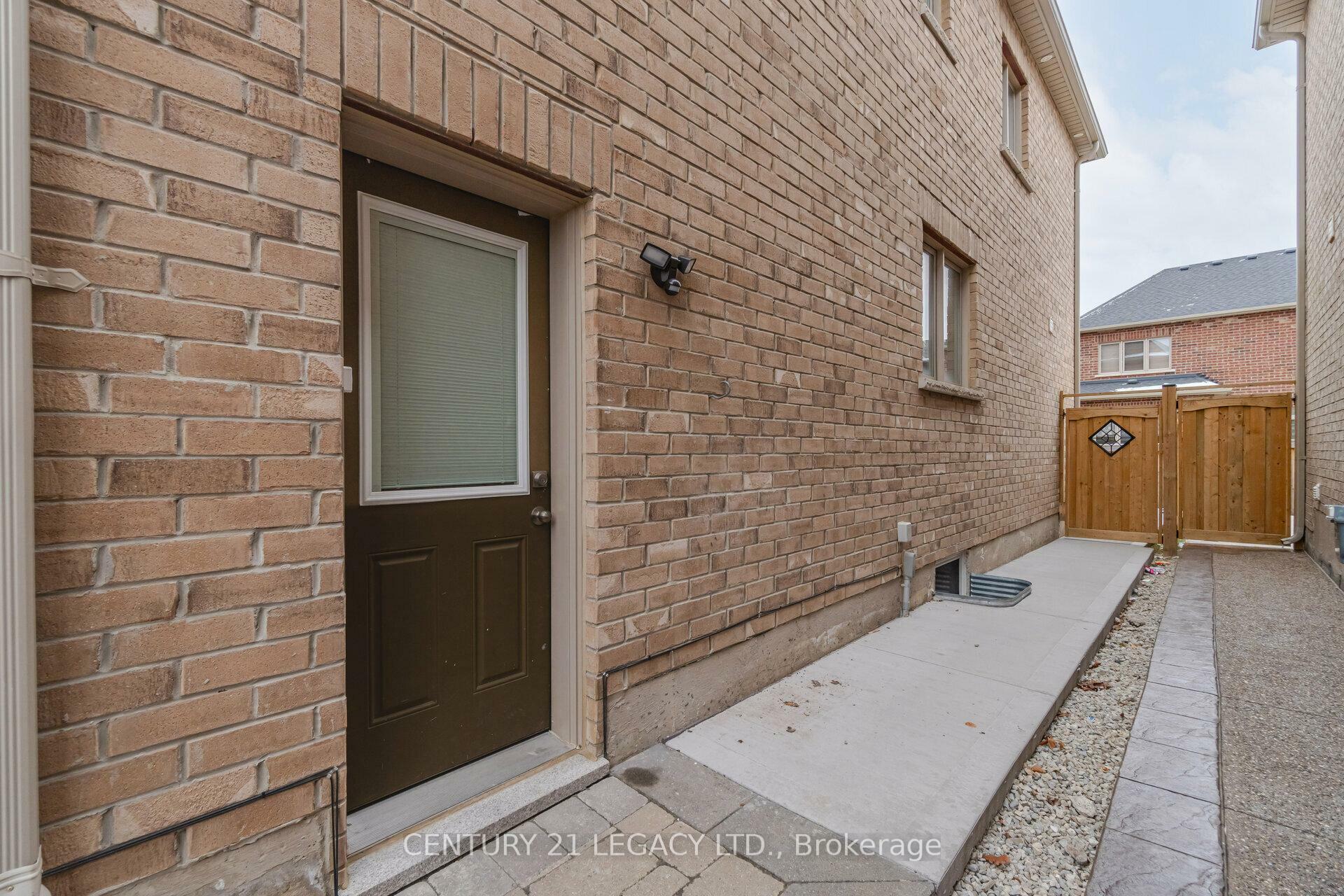 Property Photo: 40 Monument Trail Basement ON L7A 4M9