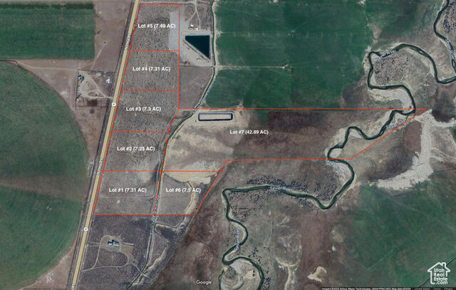 Property Photo:  4632 N Highway 89 (Lot 1)  UT 84759 