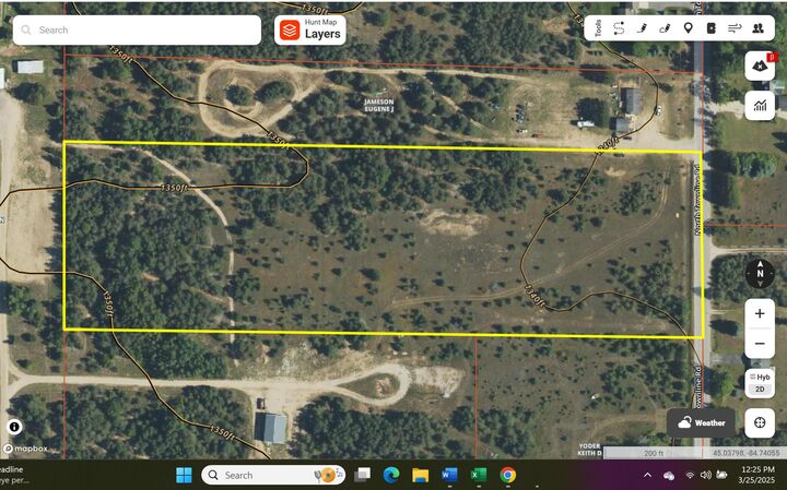 11.5 Acres N Townline Road  Gaylord MI 49735 photo