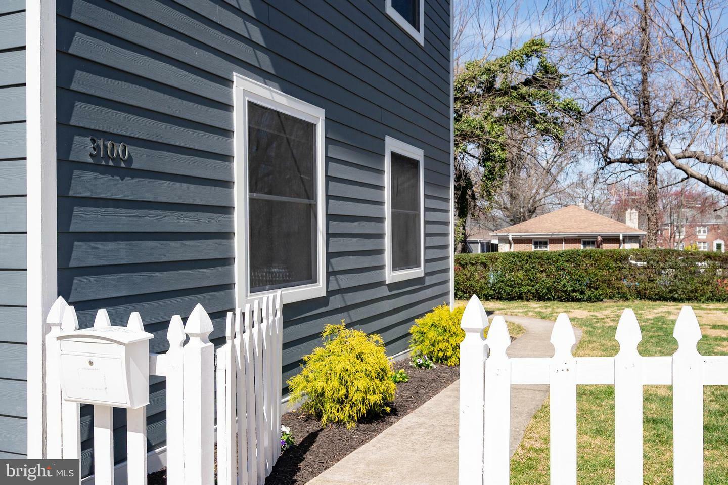 Property Photo: 3100 Wilson Avenue VA 22305