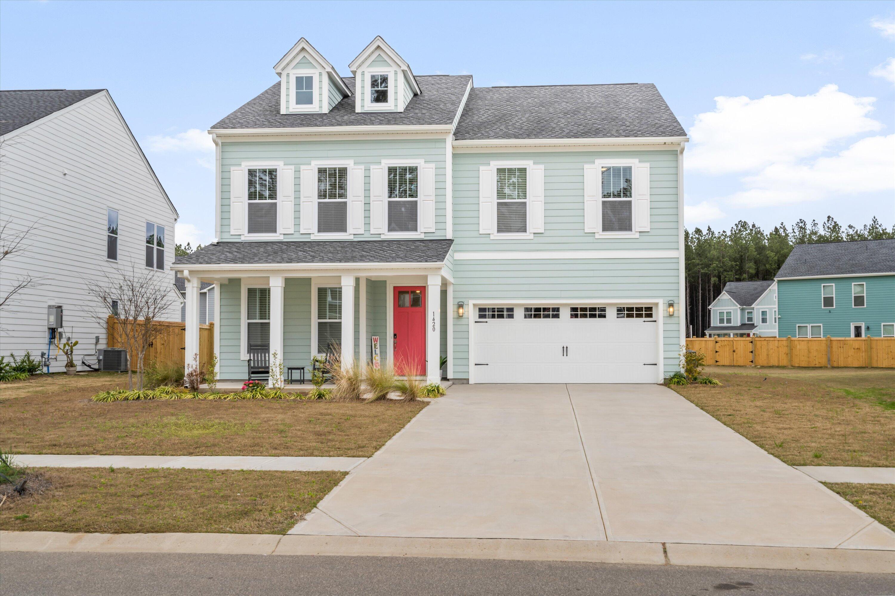 Property Photo:  1420 Homecoming Boulevard  SC 29470 