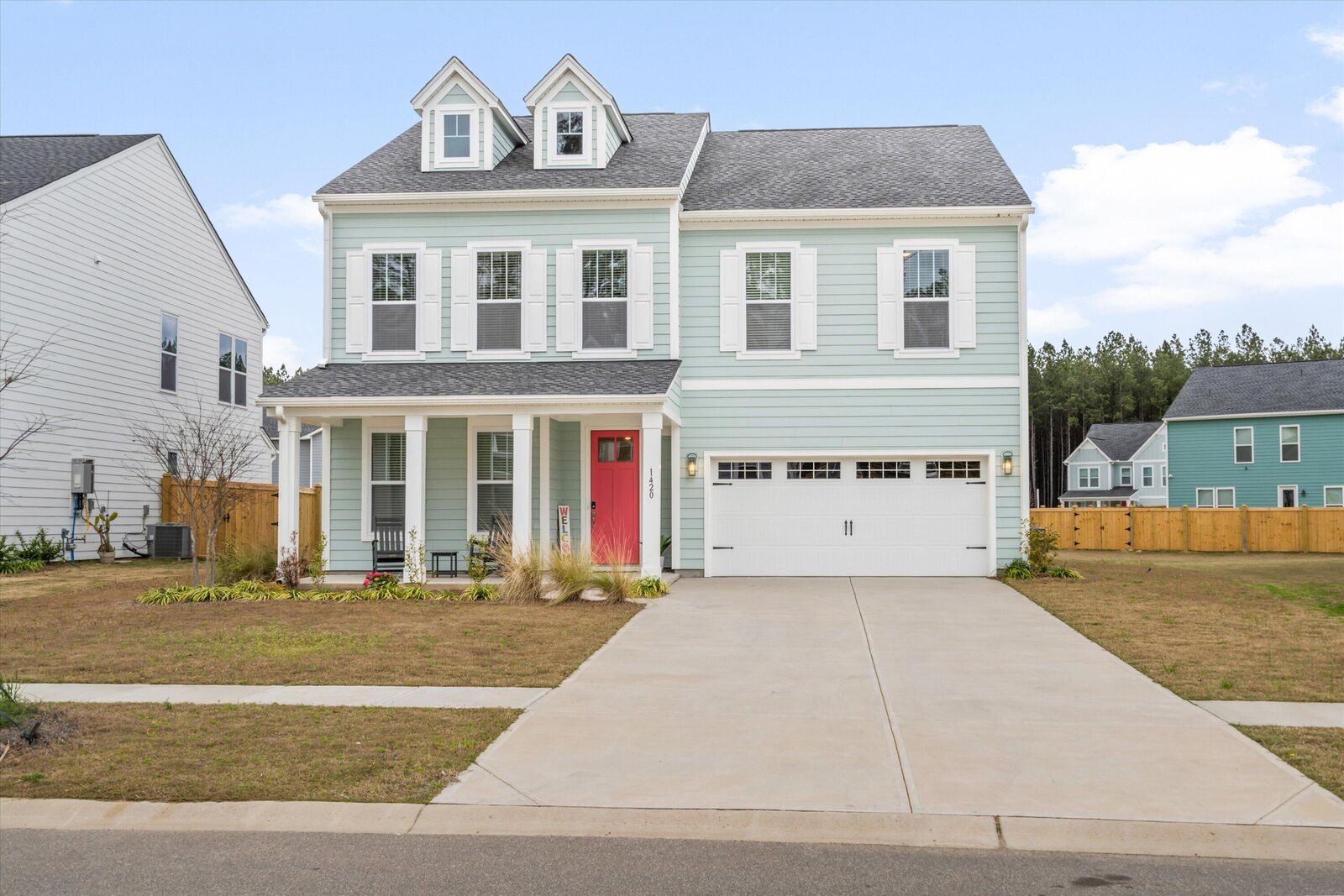 Property Photo: 1420 Homecoming Boulevard SC 29470