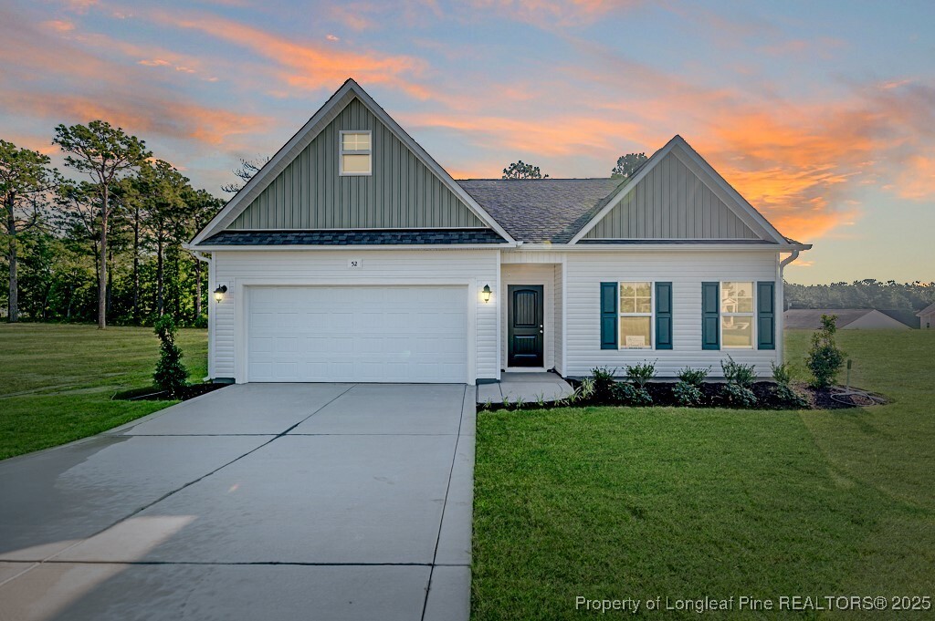 Property Photo: 52 Blackgum Court NC 28390
