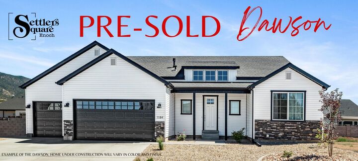 1094 E 4240 N (Lot 44 Phs 4 Settlers Square)  Enoch UT 84721 photo