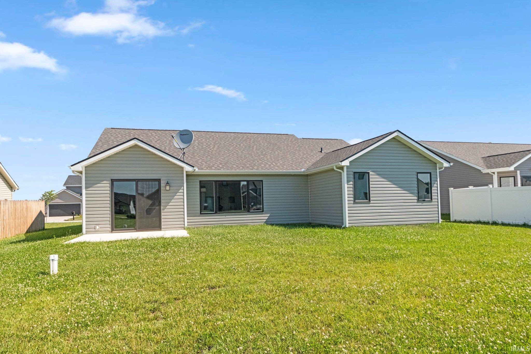 Property Photo: 18306 Peregrine Drive IN 46553