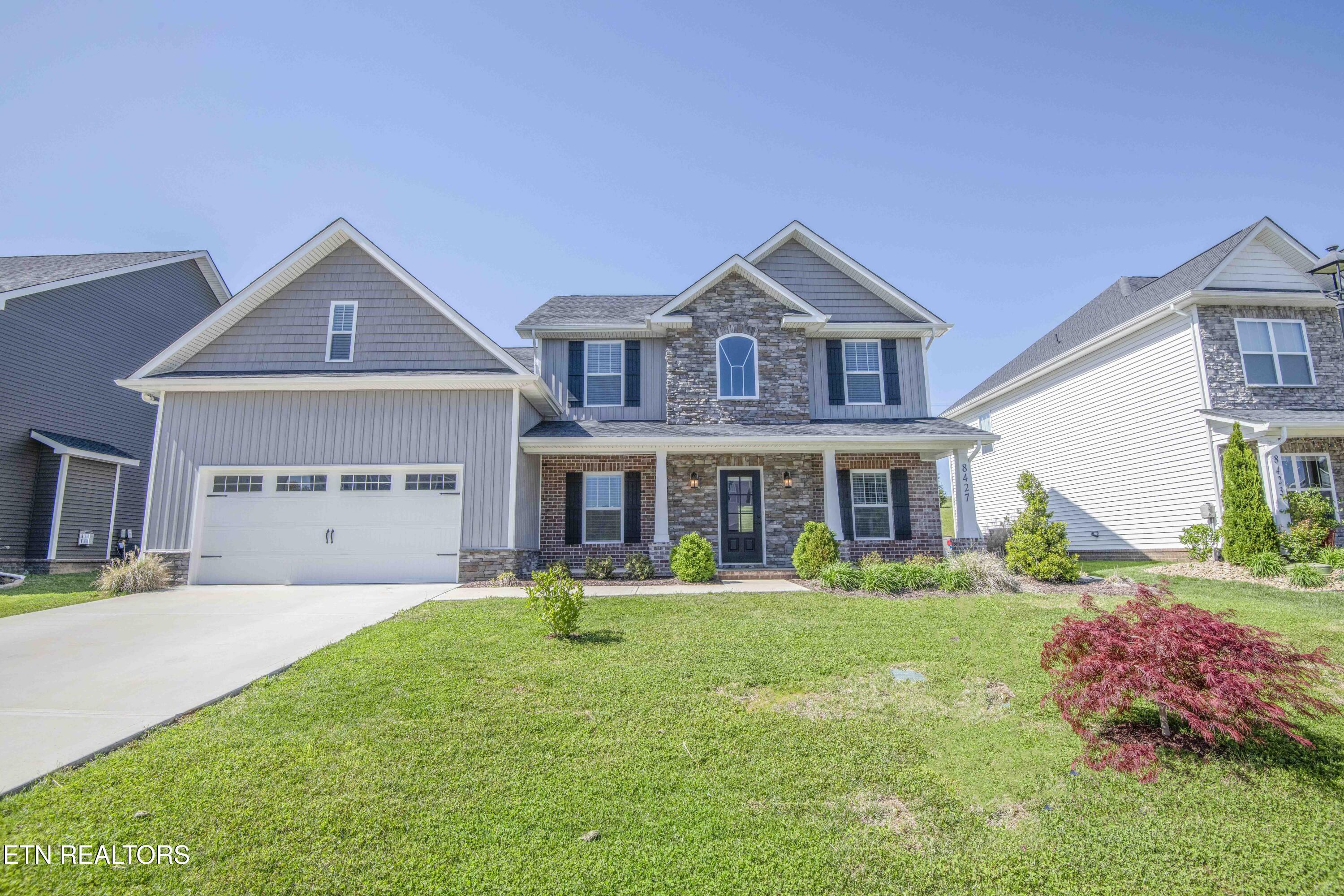 Property Photo: 8427 Creek Valley Lane TN 37931
