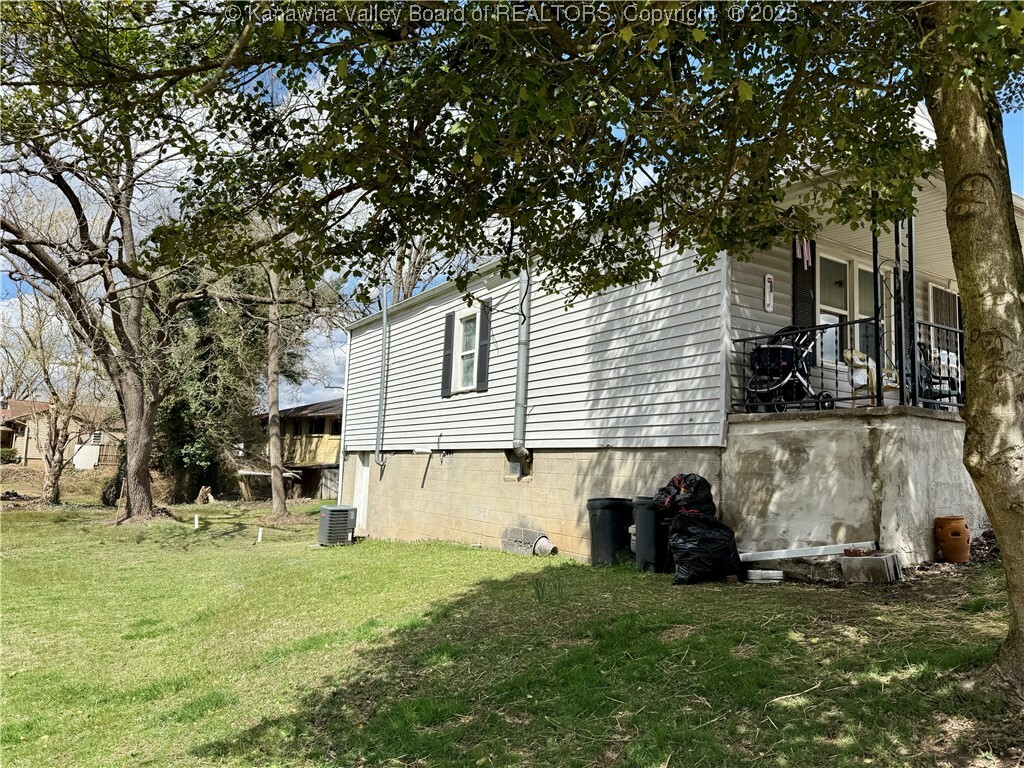 Property Photo: 109 132nd Street WV 25315