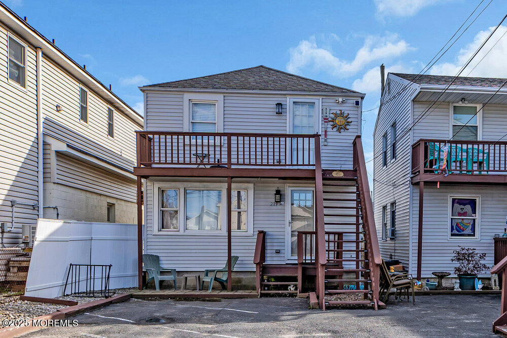 Property Photo: 219 Hamilton Avenue 1A NJ 08751
