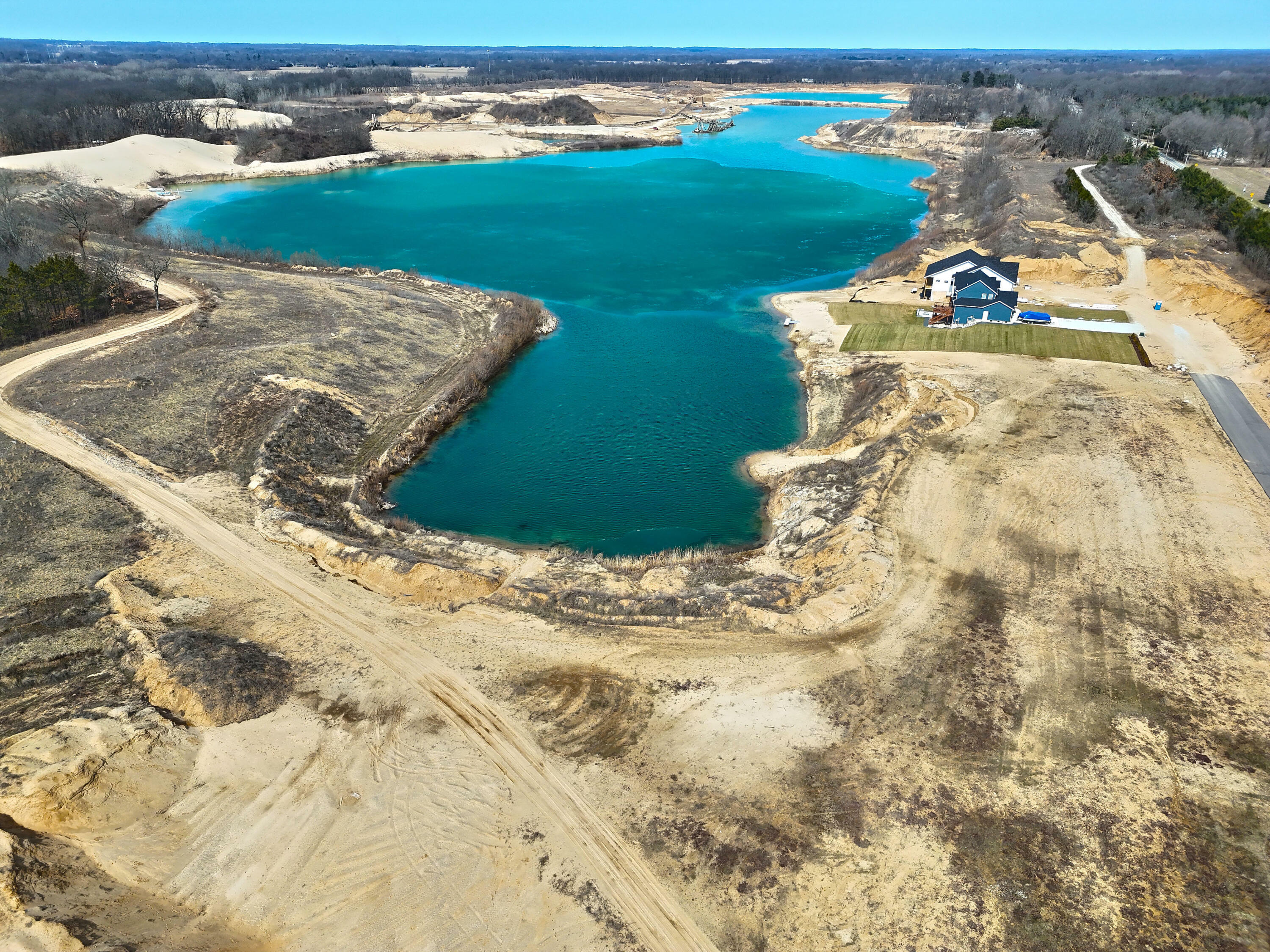 Property Photo: Vl Barron Lake Road MI 49120