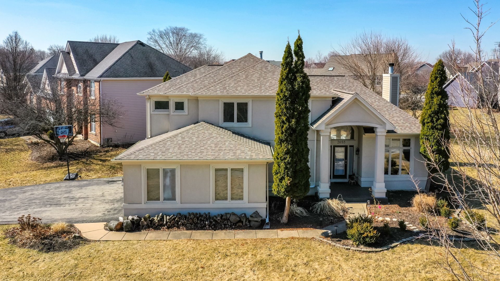 Property Photo: 2655 Molitor Road IL 60502