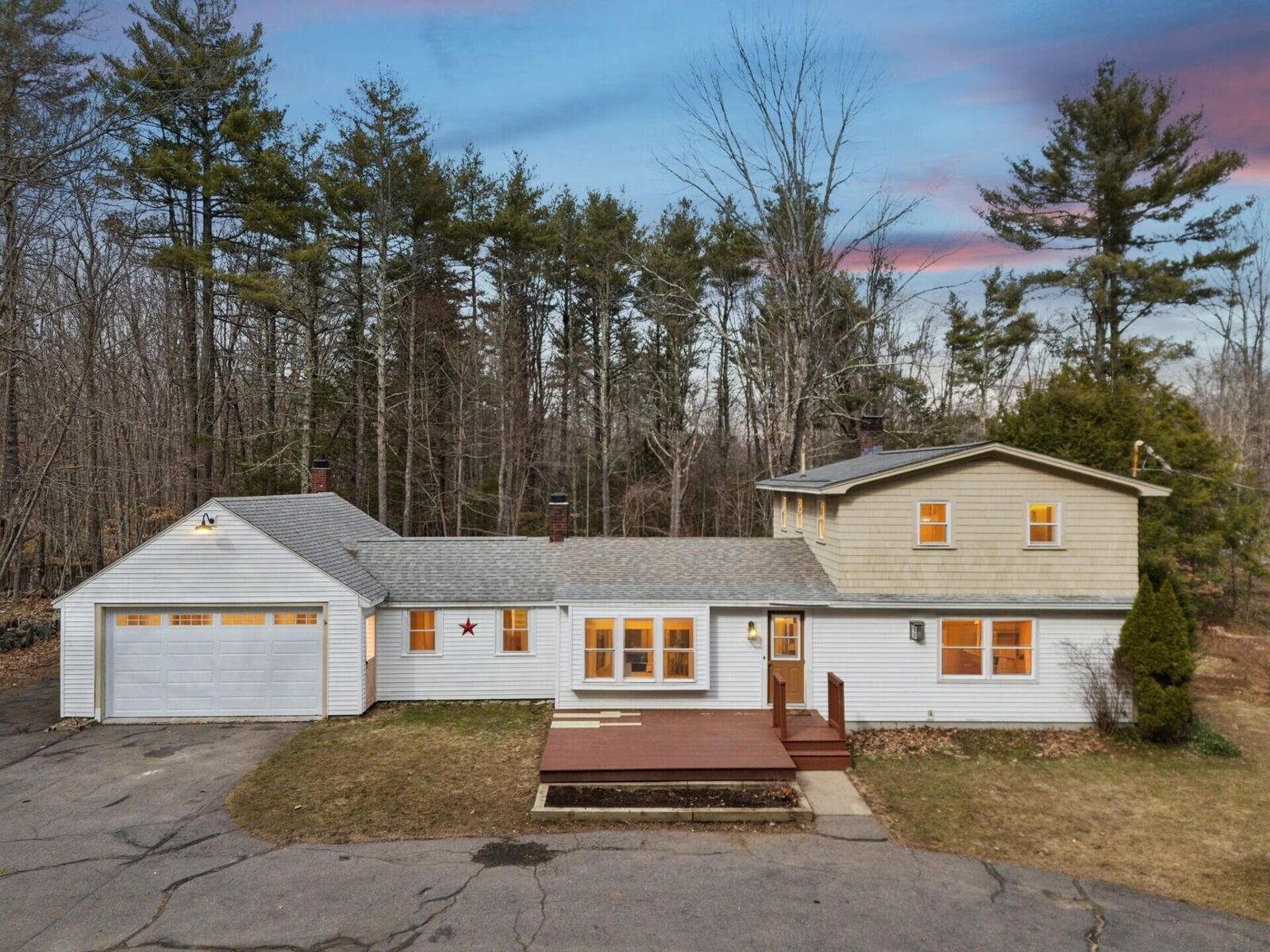 Property Photo:  589 Tatnic Road  ME 04090 
