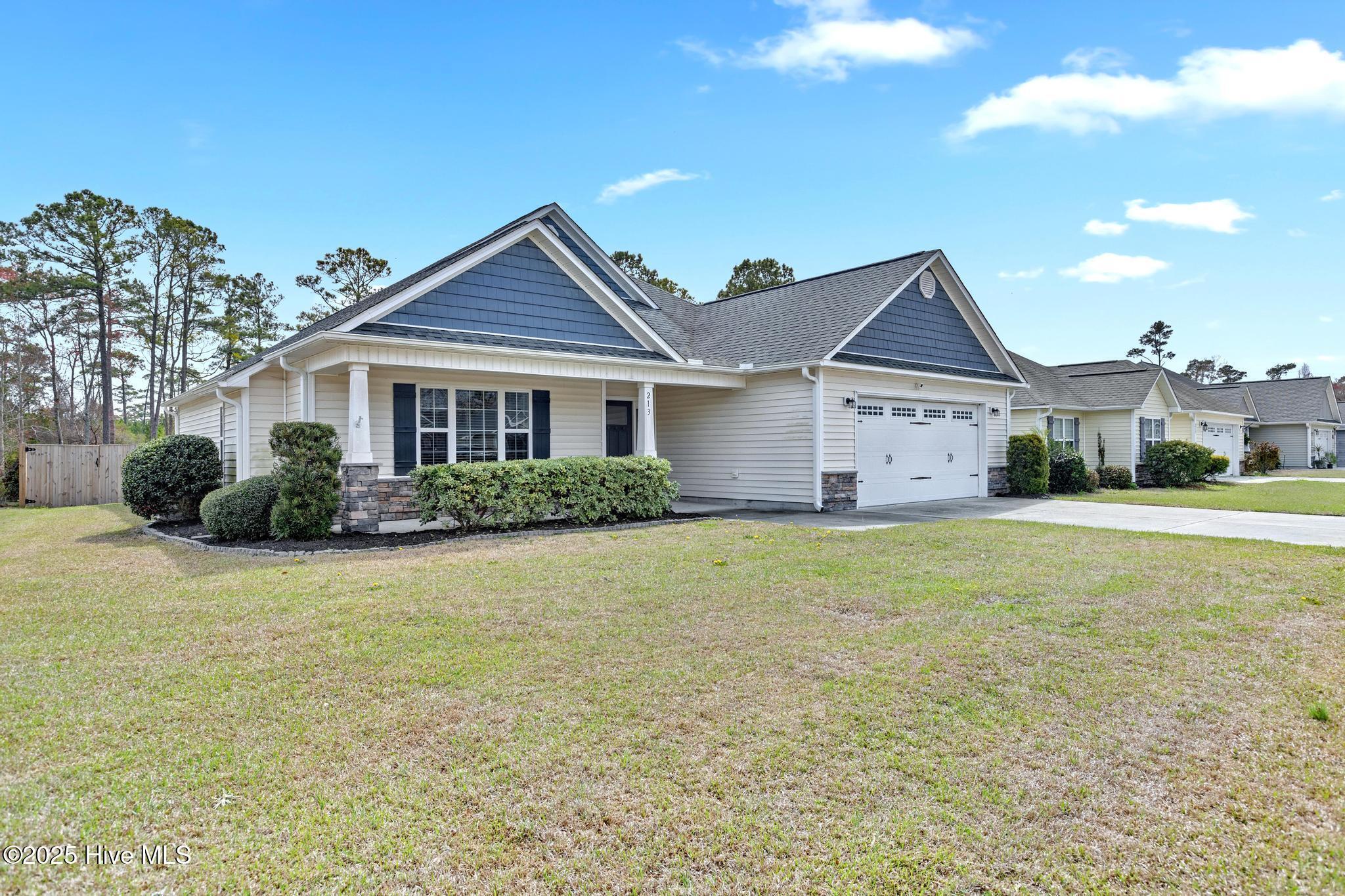 Property Photo: 213 Marsh Haven Drive NC 28460