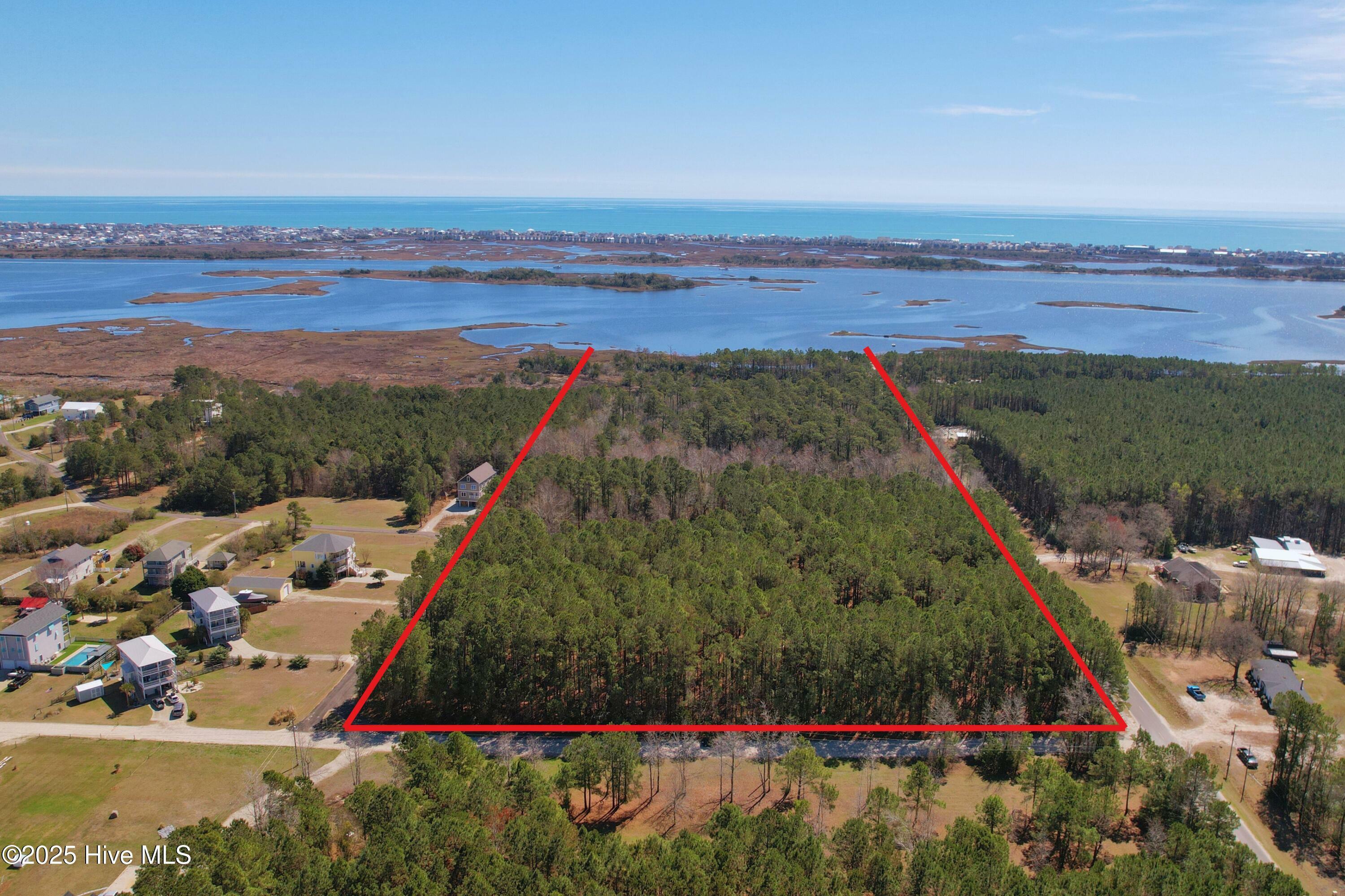 Property Photo: Tract 3 Old Landing Rd End Road NC 28443