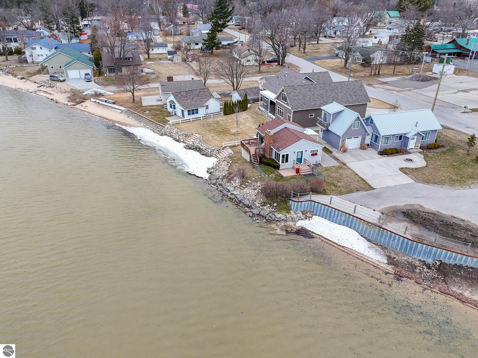 Property Photo:  204 John Street  MI 49651 