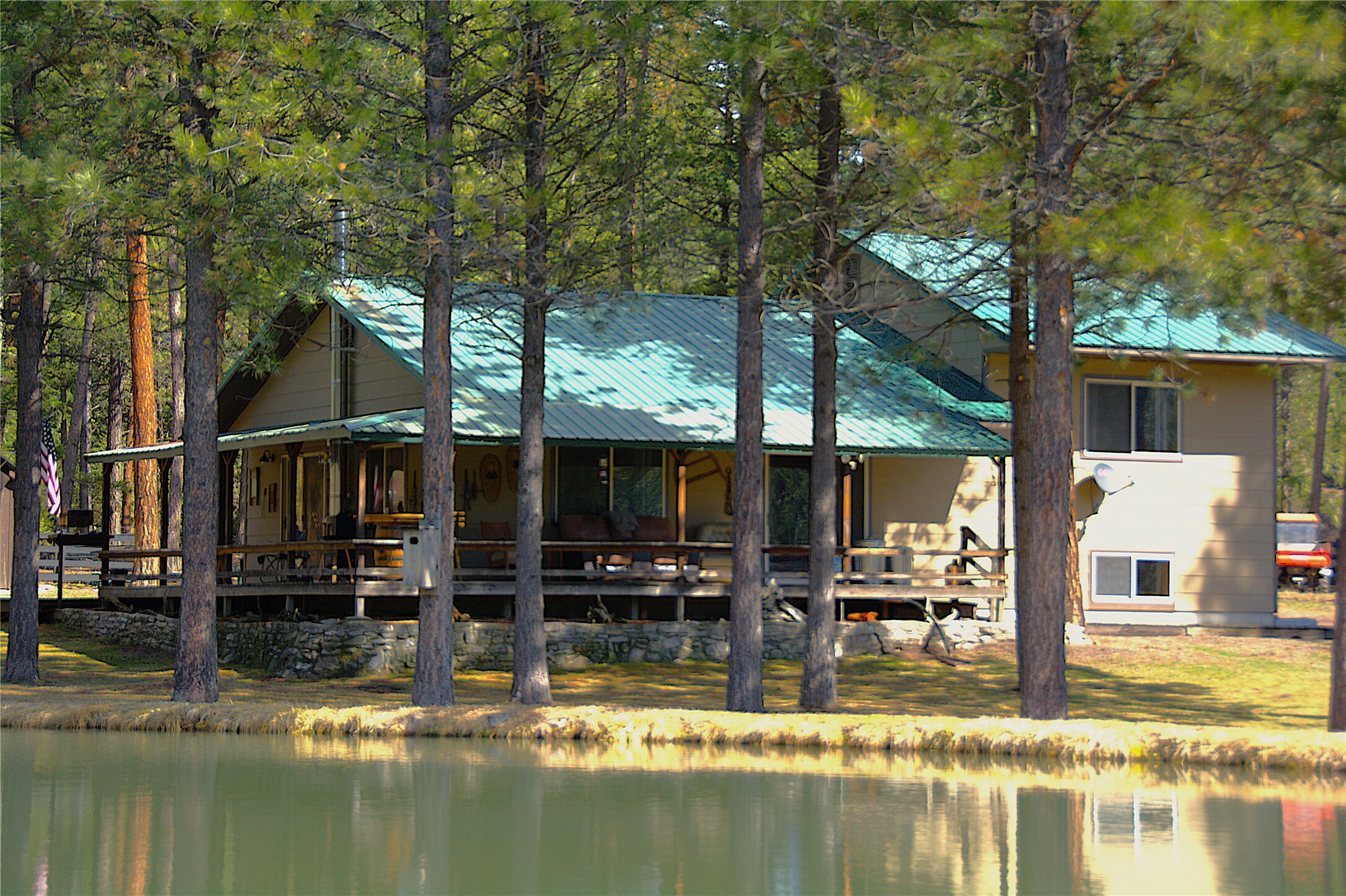 Property Photo: 51 Little Thompson River Road MT 59859
